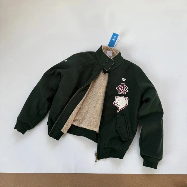 Design Le Marque Aux Enfants Jacket Black Streetwear Outerwear - 22