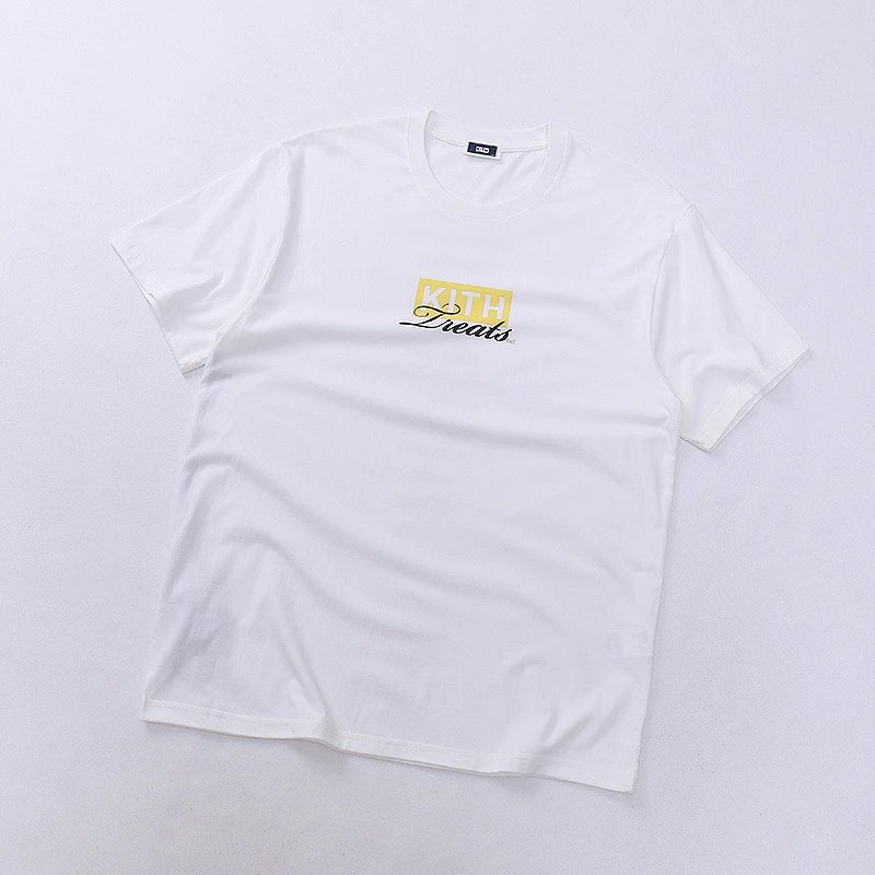 Kith Treats White Graphic Print T-Shirt