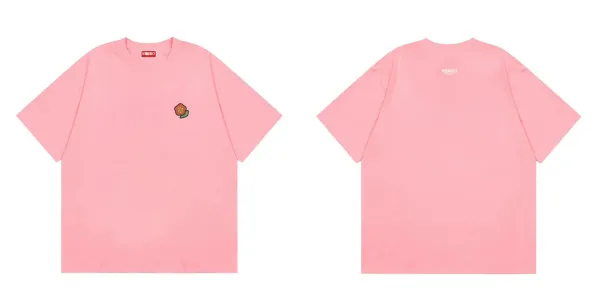 Kenzo Flower Embroidery Black T-Shirt - 5