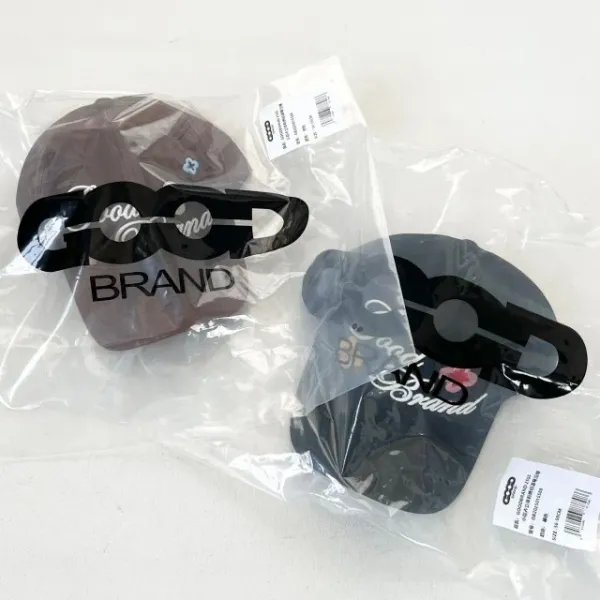 Good Brand Embroidered Floral Baseball Cap Brown - 15