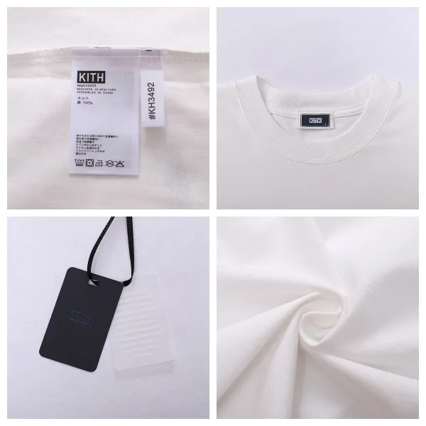 Kith Treats Logo White T-Shirt - 4