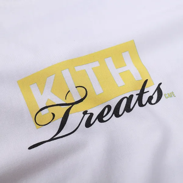 Kith Treats Logo White T-Shirt - 11
