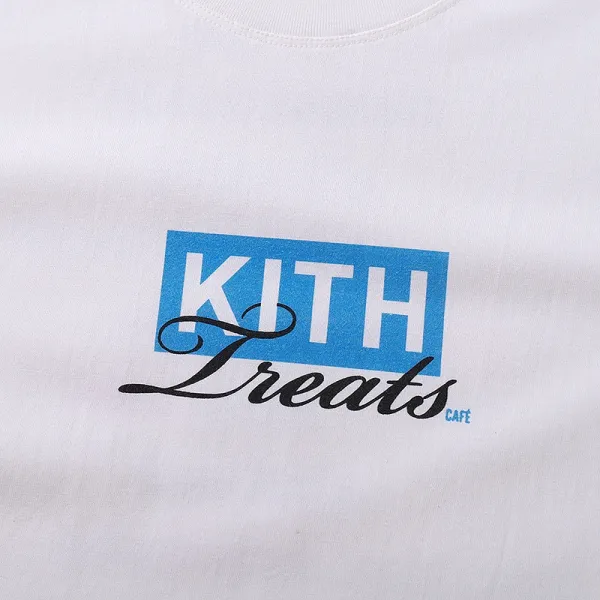 Kith Treats Logo White T-Shirt - 23