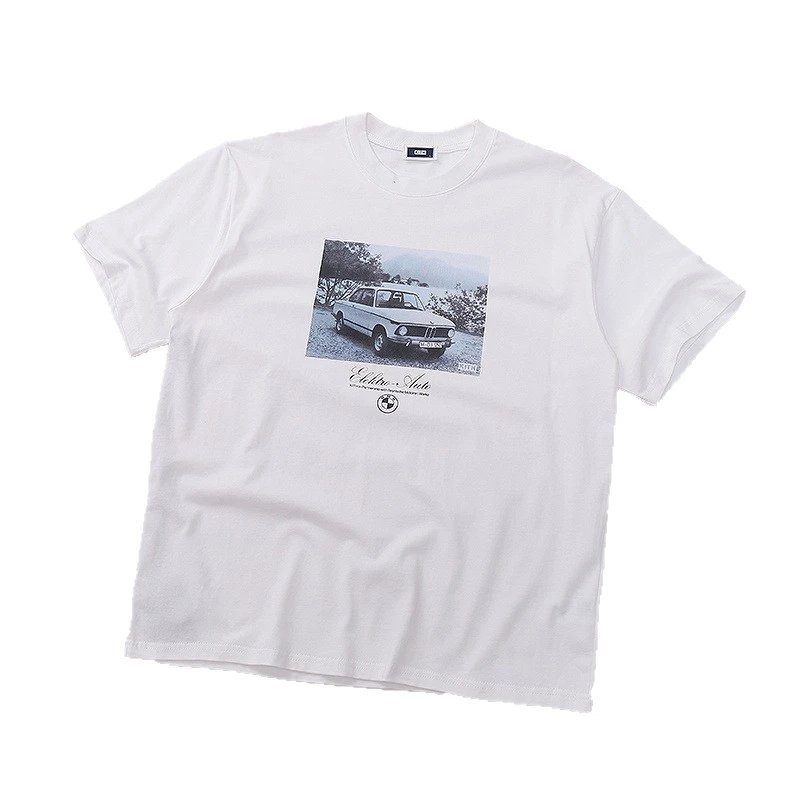 Kith White Graphic Print T-Shirt Collection