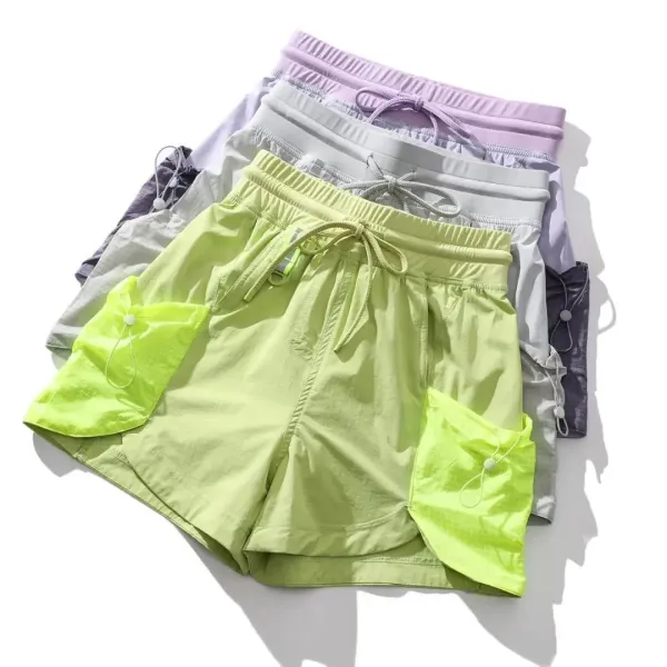 Design Layered Utility Shorts Light Gray - 12