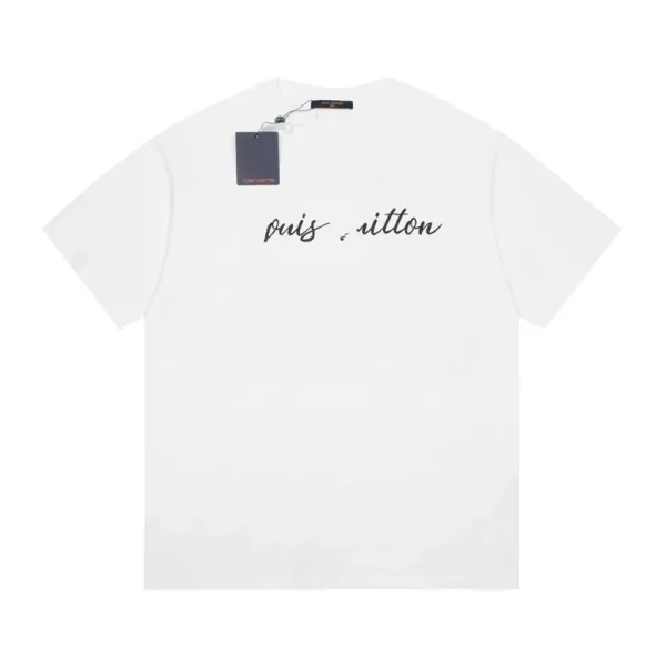 Louis Vuitton Puis S'Il Ton White T-Shirt - 1