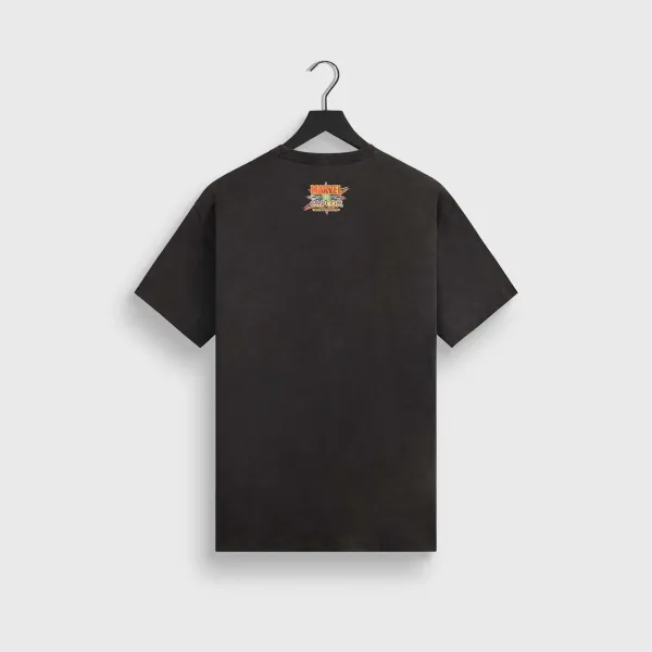 Kith x Marvel x Capcom Street Fighter Graphic T-Shirt Black - 15