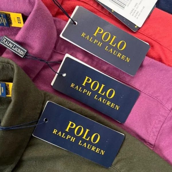 Polo Ralph Lauren Classic Fit Oxford Shirt Navy - 29