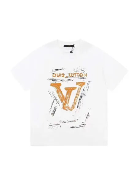 Louis Vuitton Monogram Pixelated LV T-Shirt Black - 7