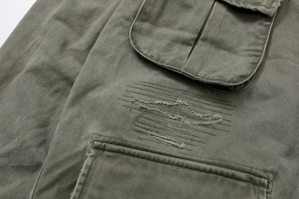 Carhartt Work In Progress M-65 Field Jacket Army Green Jacket Outerwear.jacket - 43