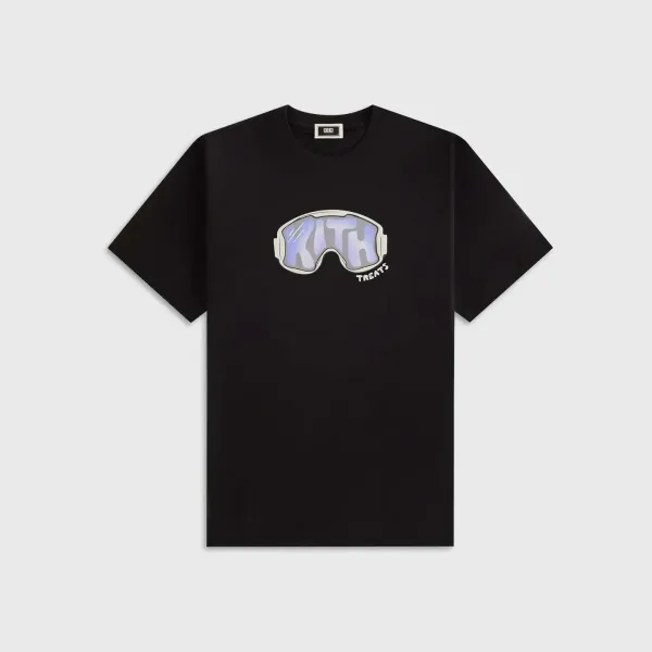 Kith x Marvel x Capcom Street Fighter Graphic T-Shirt Black - 42