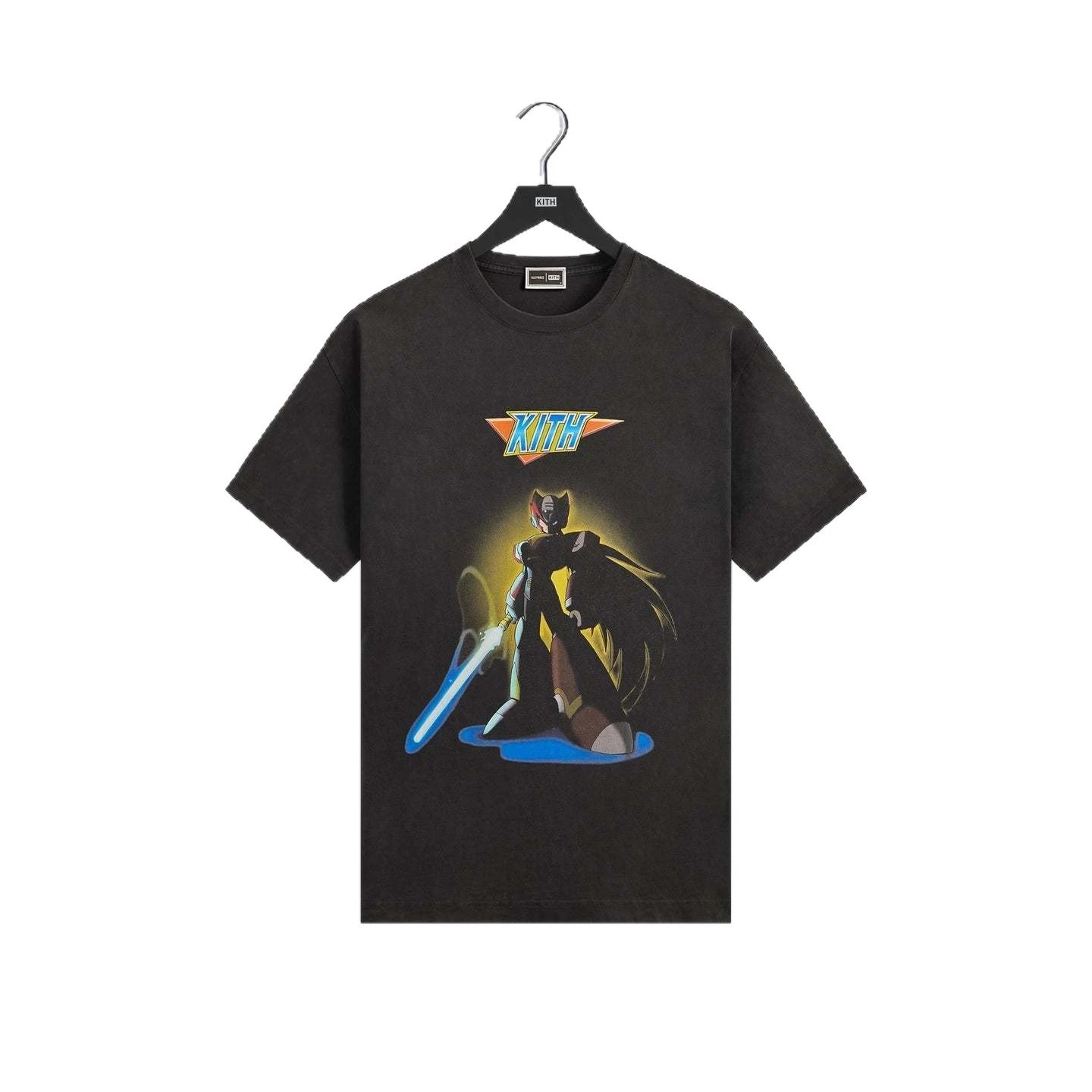 Kith Street Fighter II White Black Graphic T-Shirt Collection