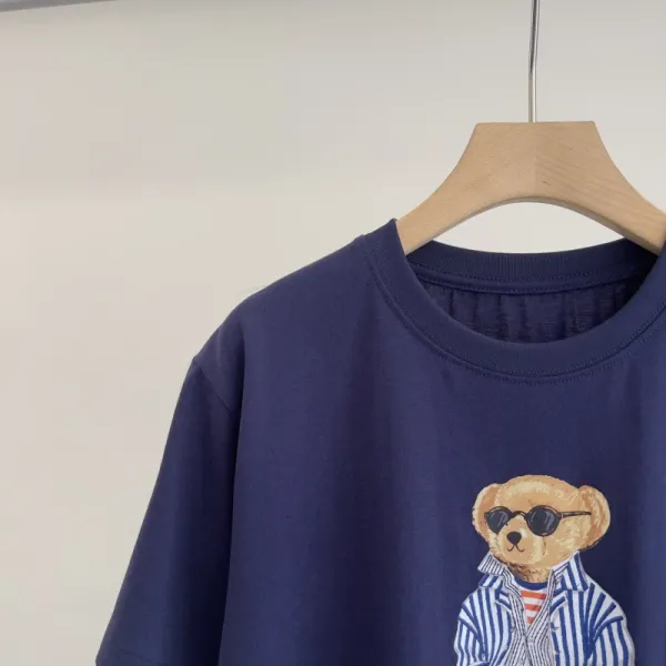 Polo Ralph Lauren Bear Graphic Navy T-Shirt - 1