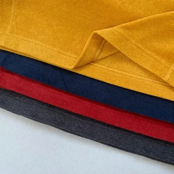 Design Fleece Zip-Up Jacket Navy Outerwear.jacket - 28