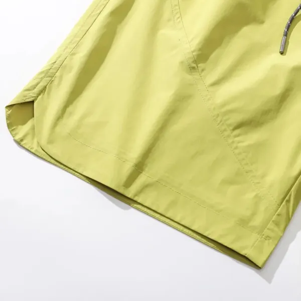 Design Outorave E.D.Q. Quick-Dry Performance Shorts Lime Green Shorts - 20