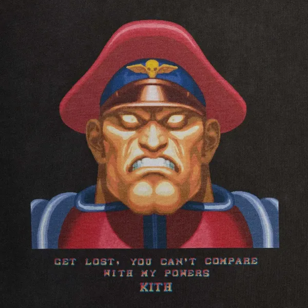 Kith x Capcom Street Fighter II Champion Edition Ryu Black T-Shirt - 20