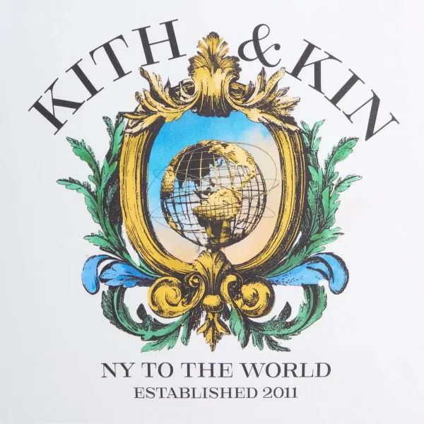 Kith x The Rolling Stones Keith Richards Graphic T-Shirt Black - 23