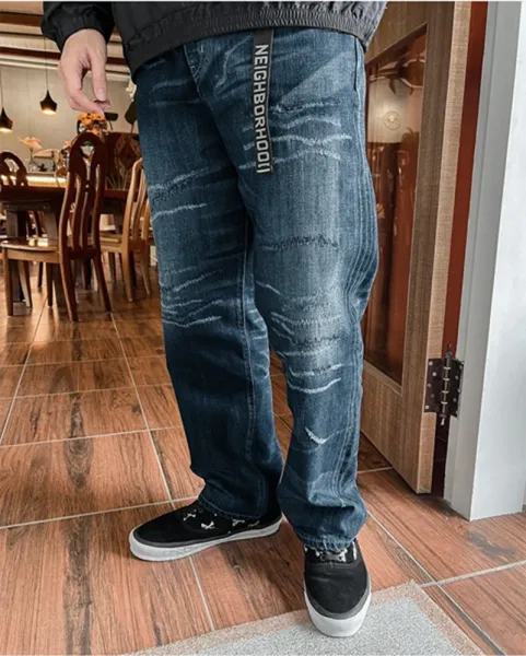 Carhartt Work In Progress Distressed Gray Denim Pants Jeans - 31