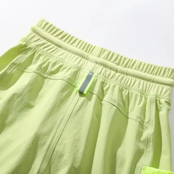 Design Layered Utility Shorts Light Gray - 31