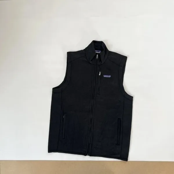 Patagonia Better Sweater Fleece Vest Gray Outerwear.vest - 21