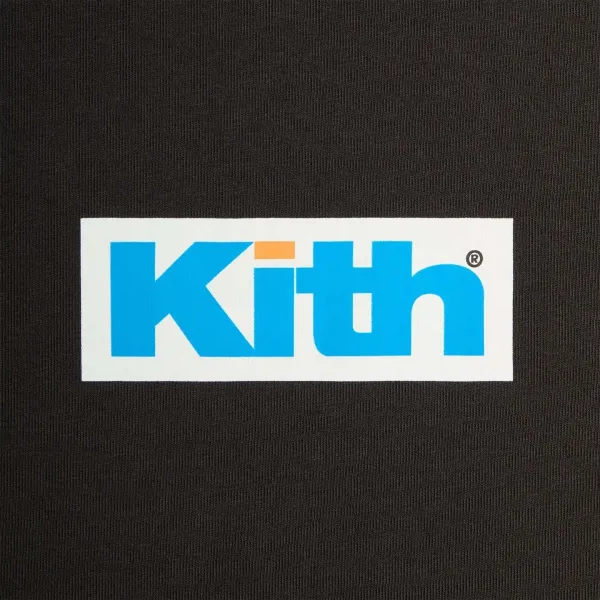 Kith x The Rolling Stones Keith Richards Graphic T-Shirt Black - 30