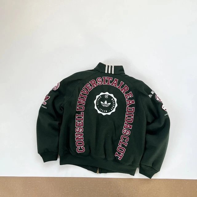 Design Le Marque Aux Enfants Jacket Black Streetwear Outerwear - 23