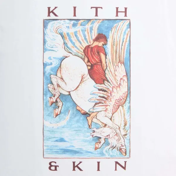 Kith x The Rolling Stones Keith Richards Graphic T-Shirt Black - 42