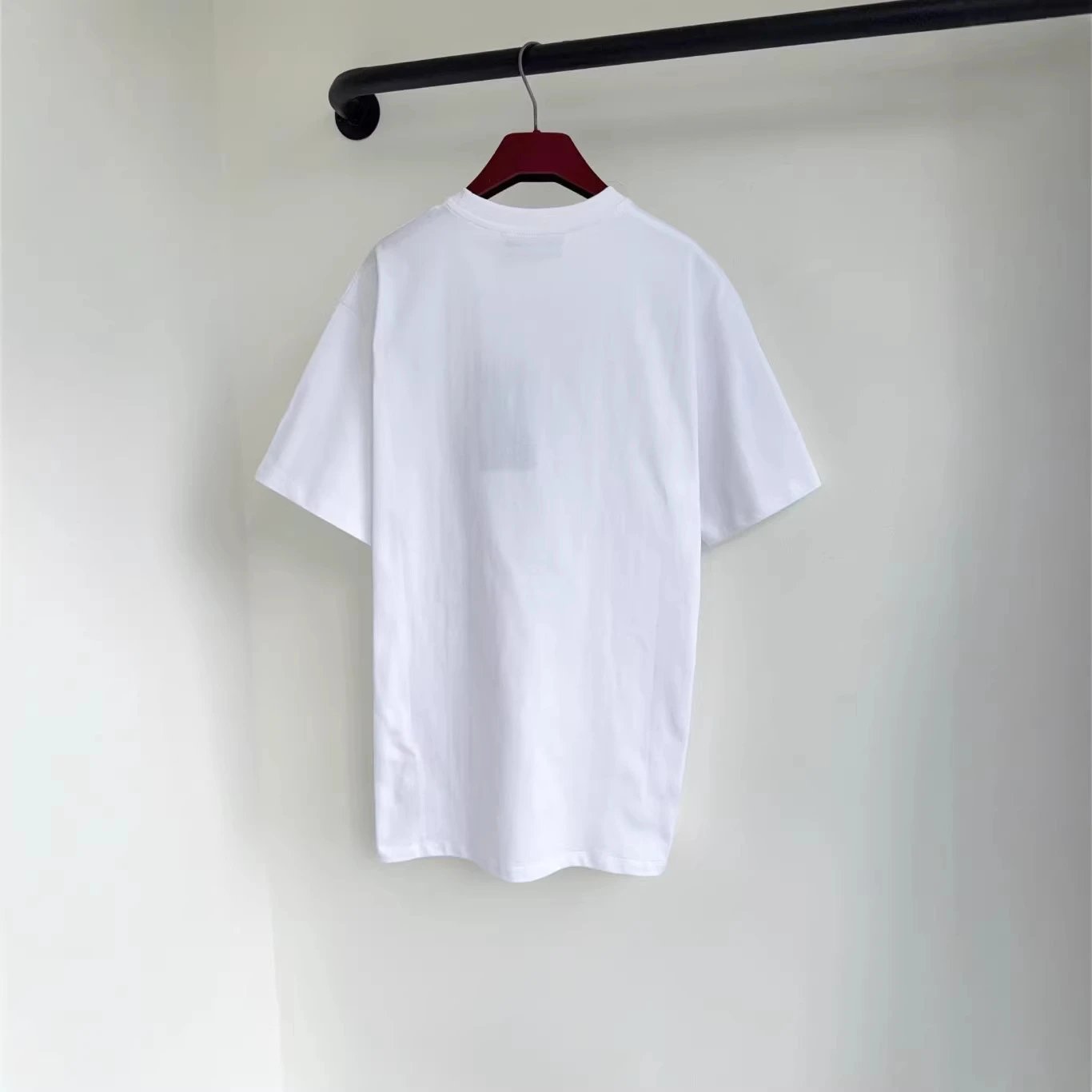 Gucci Logo Print White Vintage Style T-Shirt