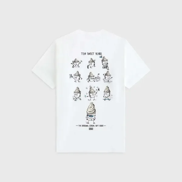 Kith Treats International World Tour 2025 Black T-Shirt - 10