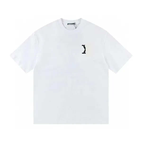 Design Pixelated Figure T-Shirt Black - 6