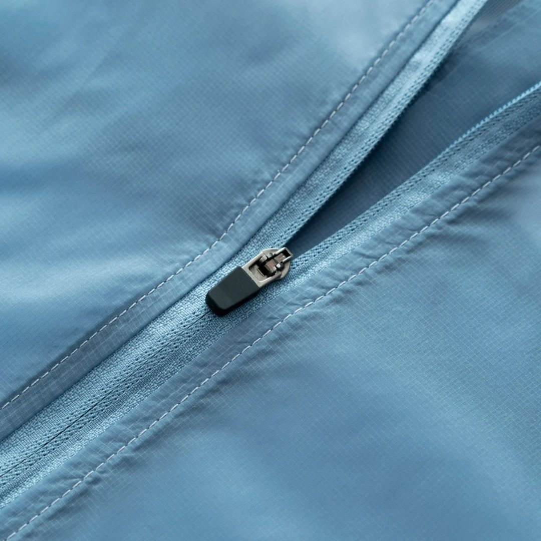 C.P. Company Goggle Jacket Transparent Blue Windbreaker Outerwear - 5