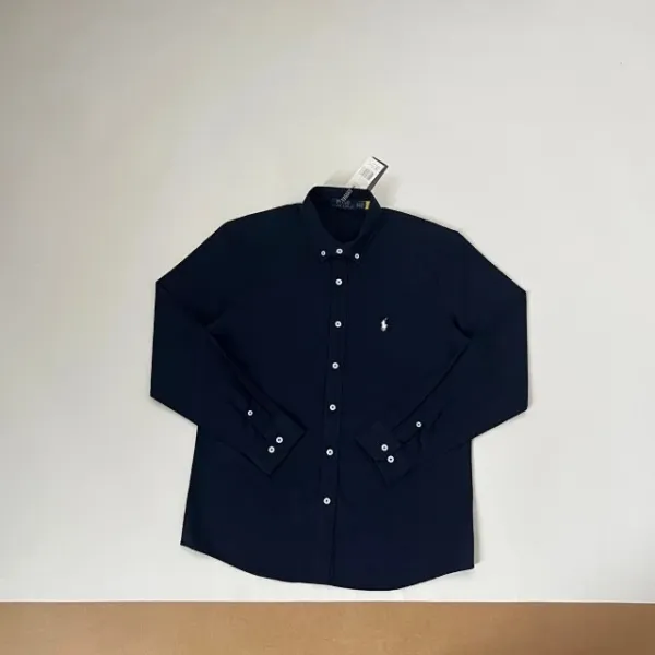 Polo Ralph Lauren Classic Fit Oxford Shirt Navy - 18