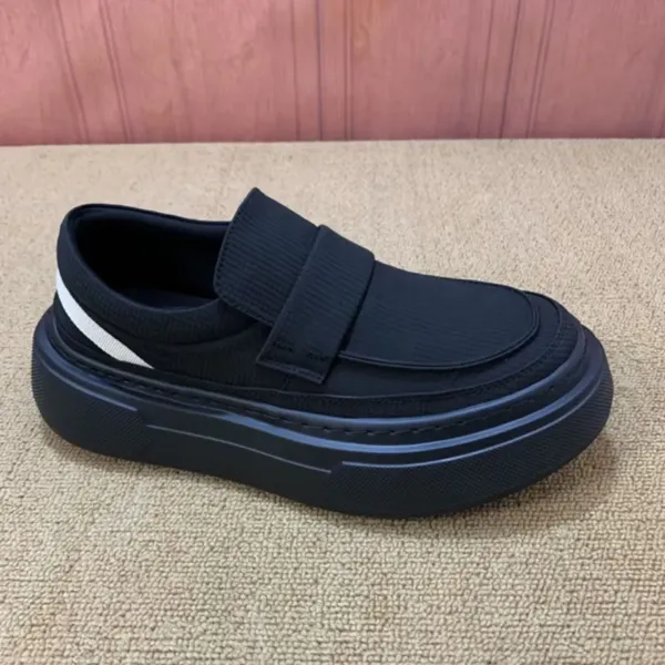 Design Slip-On Platform Loafer Black - 1
