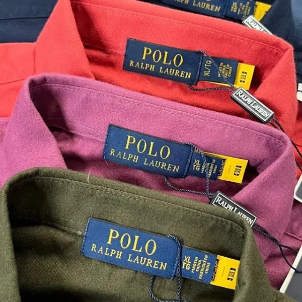 Polo Ralph Lauren Classic Fit Oxford Shirt Navy - 30