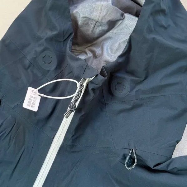 Arc'teryx Alpha SV Jacket Navy Blue Outerwear - 23