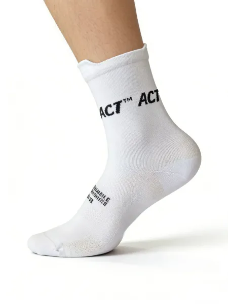 Design ACT ACT™ Logo Socks Black Socks - 11