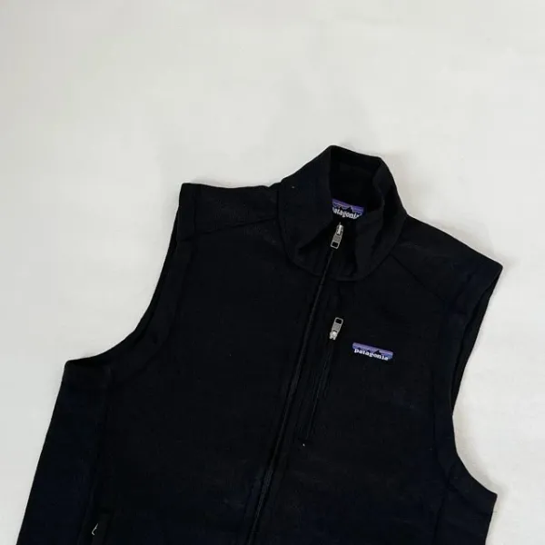 Patagonia Better Sweater Fleece Vest Gray Outerwear.vest - 22