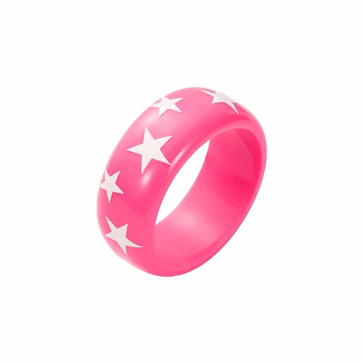 玫红色