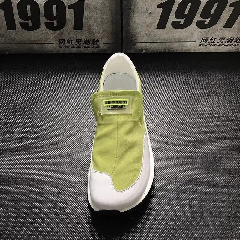 Design Confident Slip-On White Casual Shoes - 4