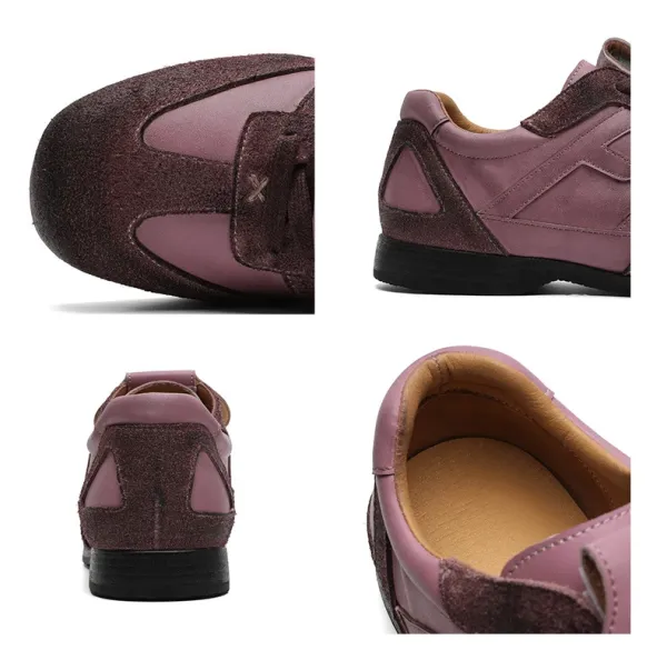 Design FOCP Purple Glitter Panel Sneakers - 4