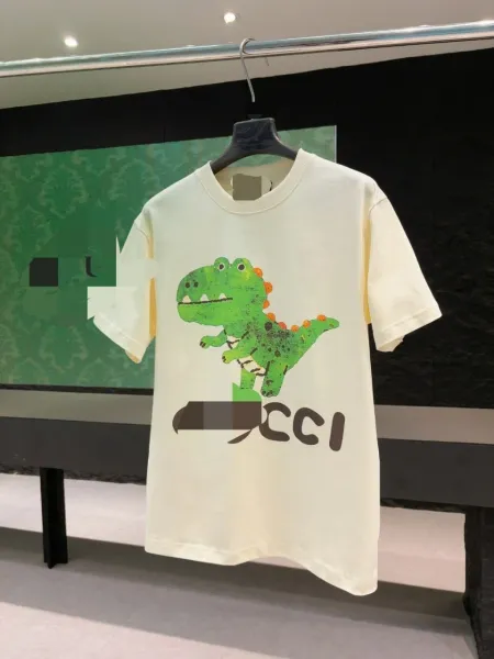 Gucci Dinosaur Print Off-White T-Shirt - 1