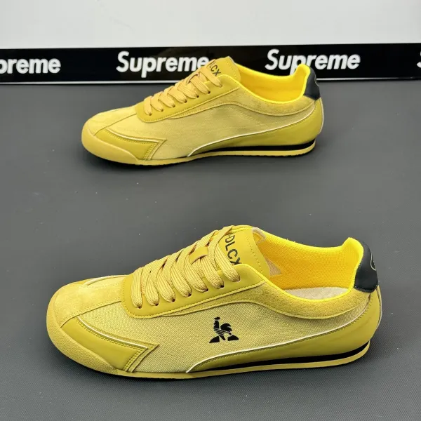 Le Coq Sportif Tennis Classic White Navy Red Sneakers - 20