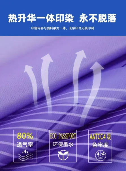 Design State of Mind x V 12 Flame Mesh Jersey Purple Jersey - 7