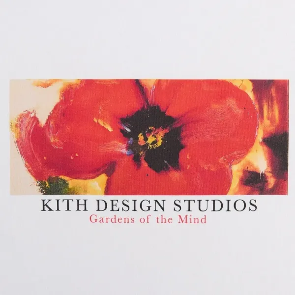 Kith Design Studios Gardens of the Mind Black T-Shirt - 9