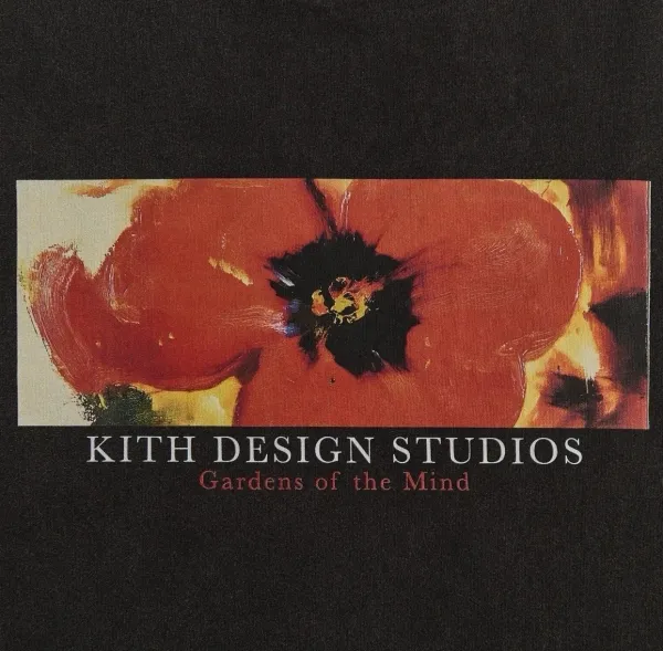 Kith Design Studios Gardens of the Mind Black T-Shirt - 12