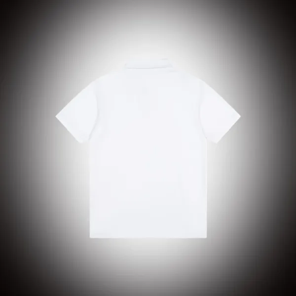 Design Classic White Polo Shirt Tops.polo - 7