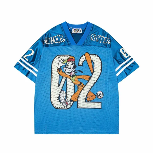 Design State of Mind x V 12 Flame Mesh Jersey Purple Jersey - 12