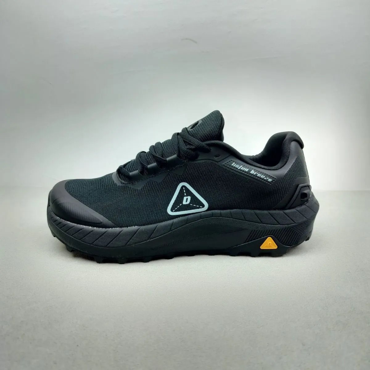 Design Trail Running Shoe Black - 4