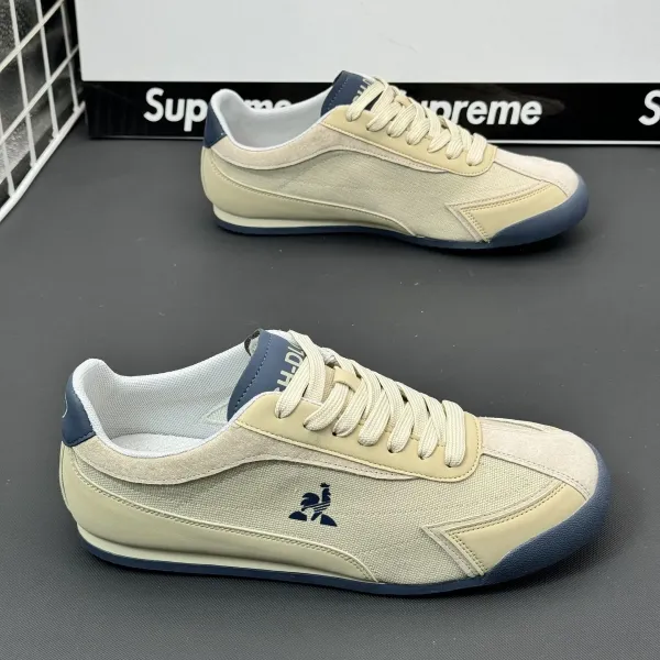 Le Coq Sportif Tennis Classic White Navy Red Sneakers - 18