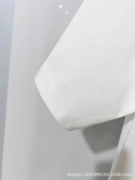 Fendi Graphic Embroidered White T-Shirt - 11